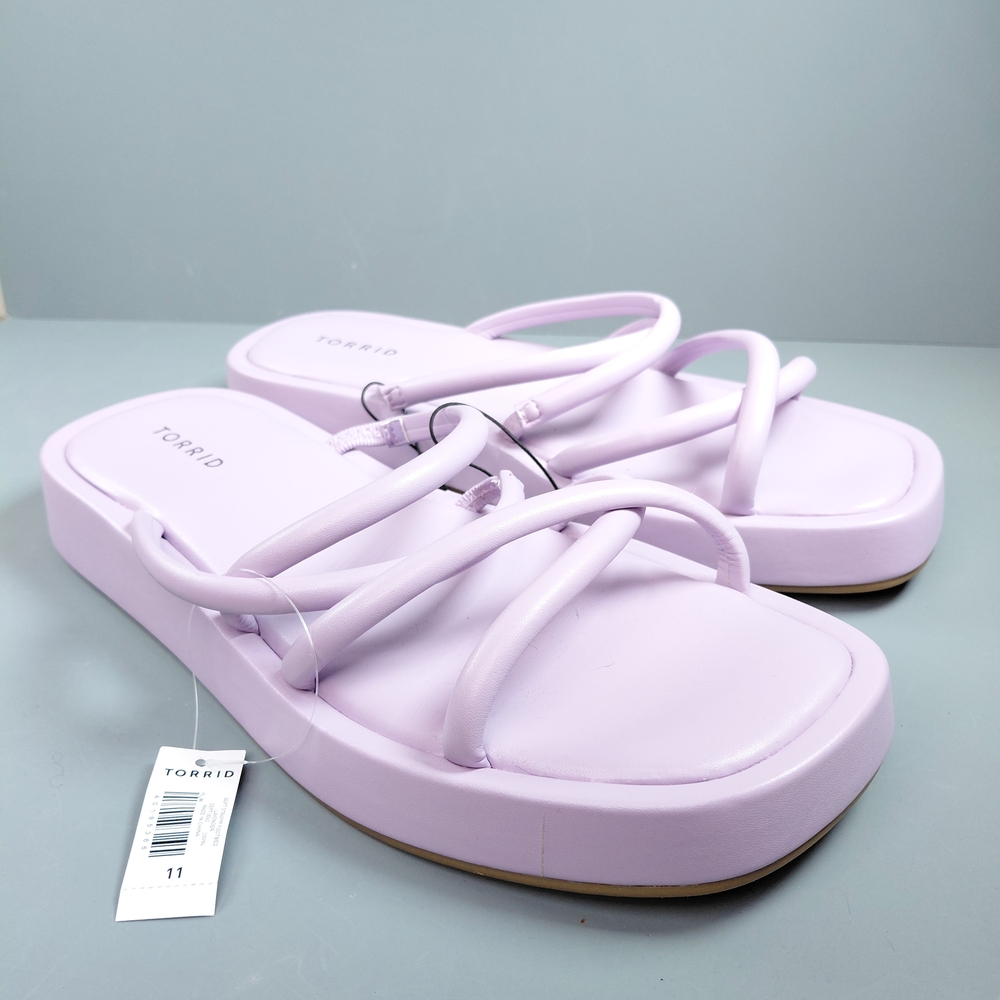 Torrid Lavander Women's Platform Sandals Size 11 WW